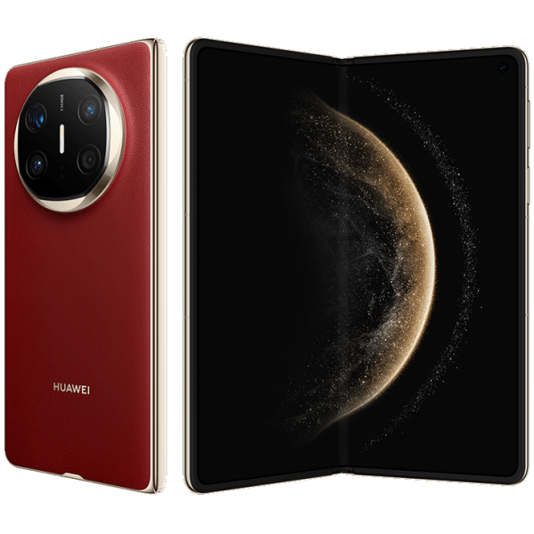 Huawei Mate X6 12GB+512GB 摺疊智能手機 (寰宇紅) - 輕巧IPX8抗水、100倍數碼變焦